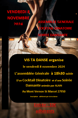 soirée 8 nov